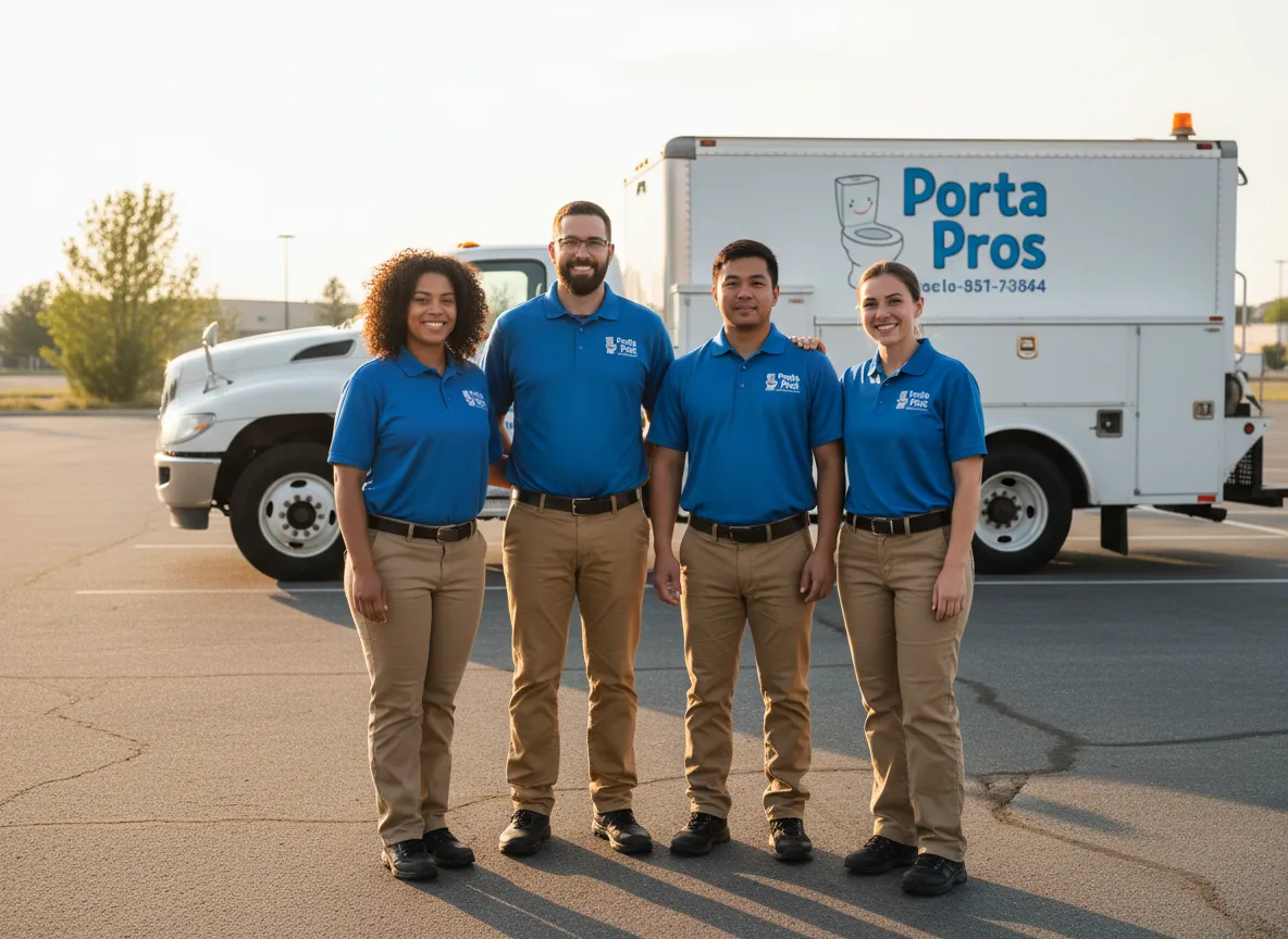 Porta Potty Rental company in Winnebago, NE
