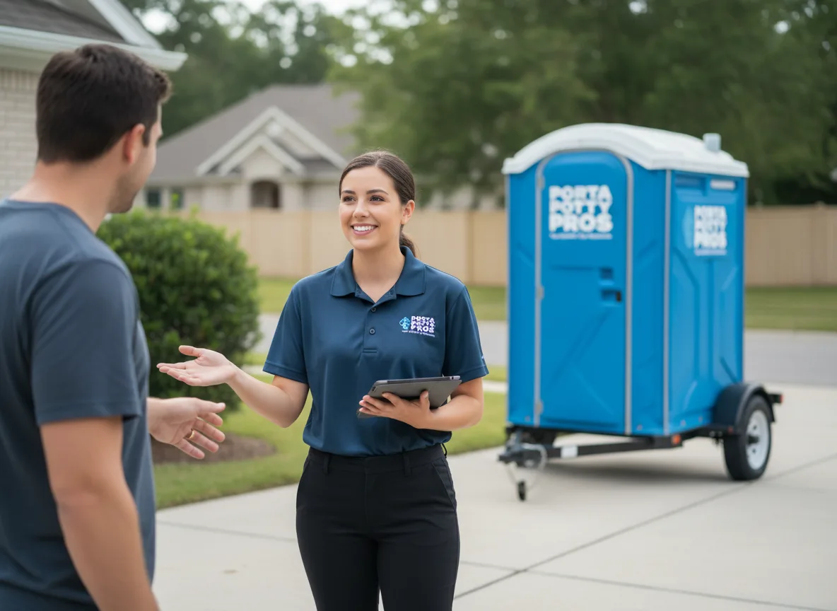 Porta Potty Rental Winnebago, NE FAQs