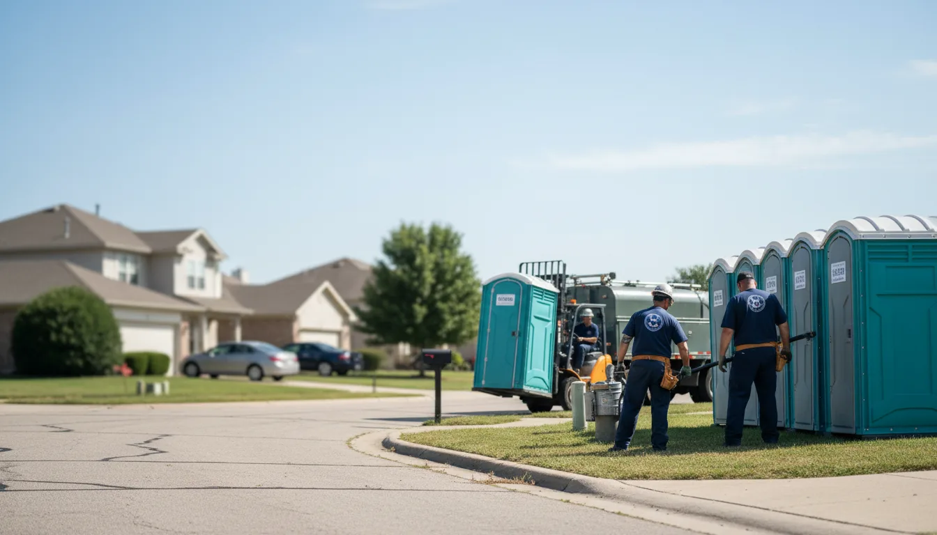 Porta Potty Rental in Winnebago, NE near me